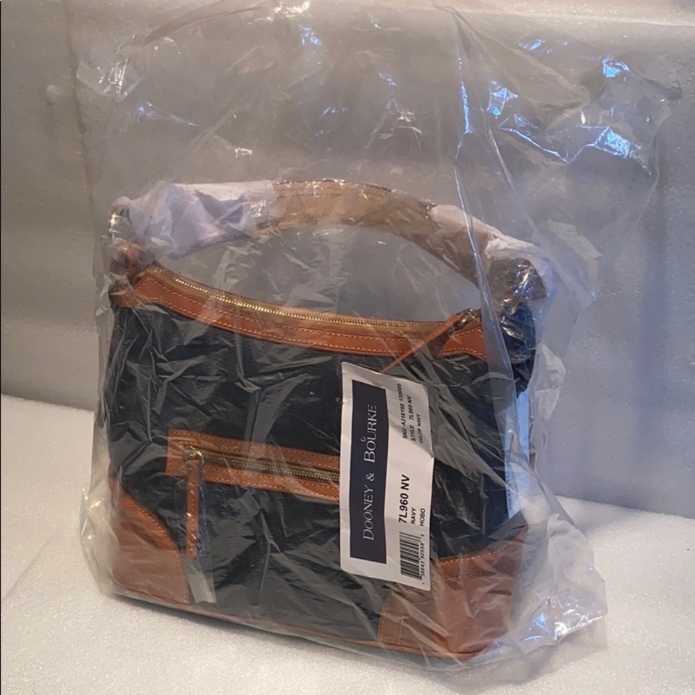 Vintage Dooney & Bourke Hand-Held Purse